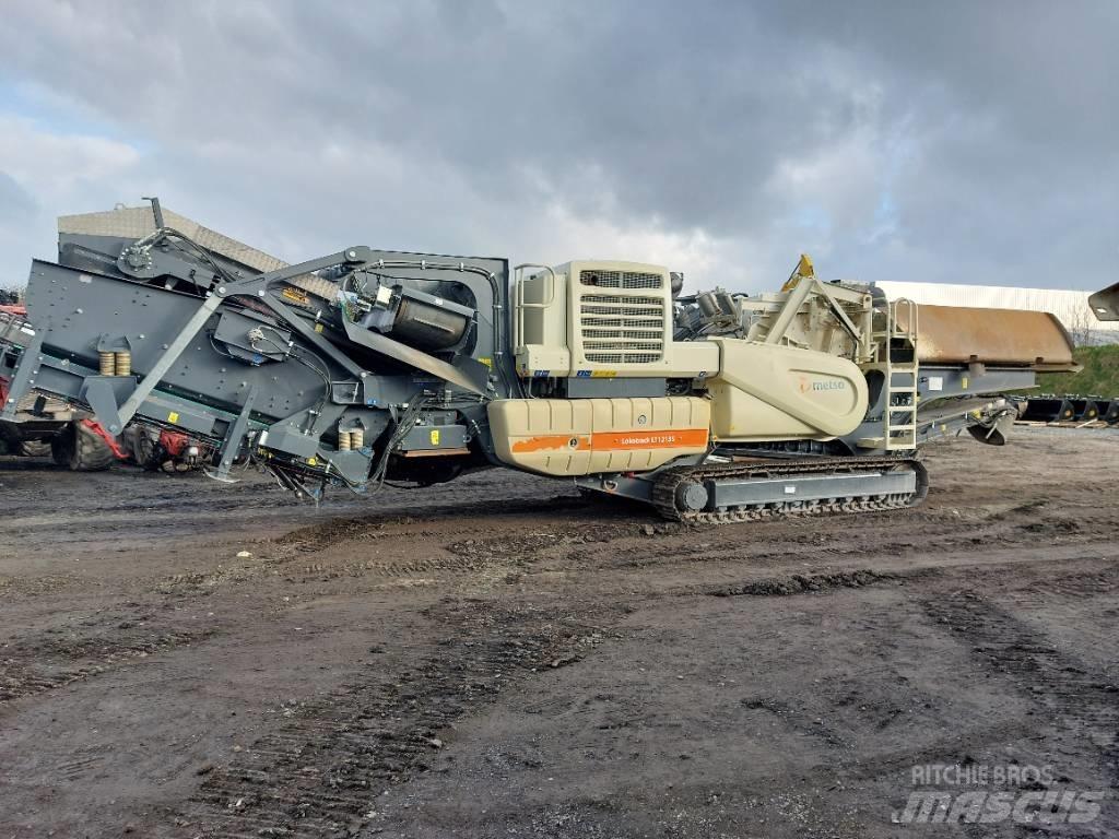 Metso LT1213S Mobiilimurskaimet