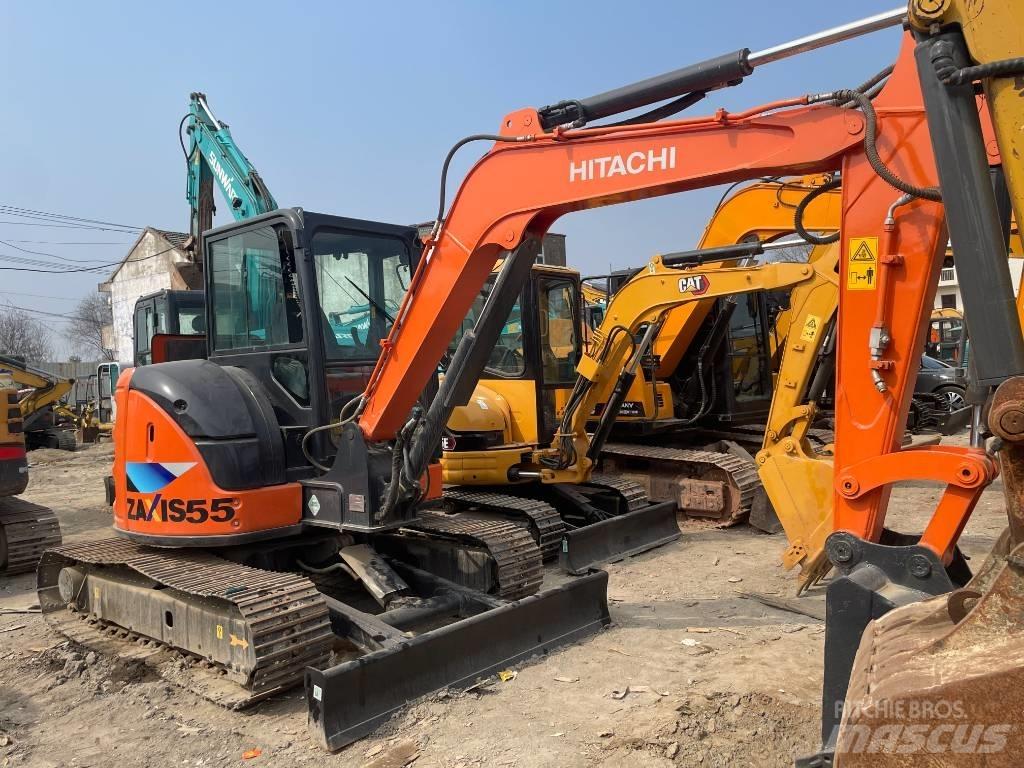Hitachi ZX 55 Minikaivukoneet < 7t