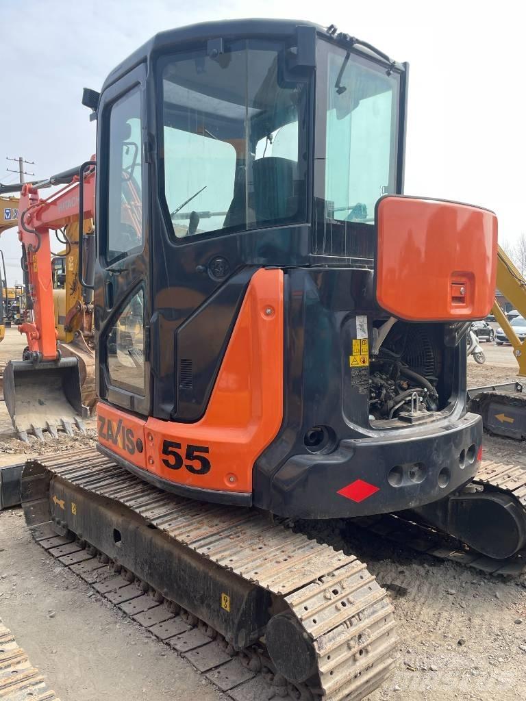 Hitachi ZX 55 Minikaivukoneet < 7t
