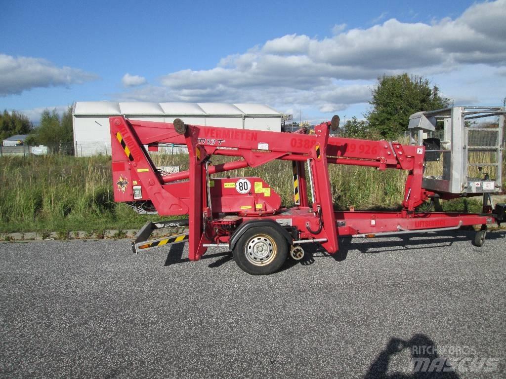Europelift TM13T Hinattavat henkilönostimet