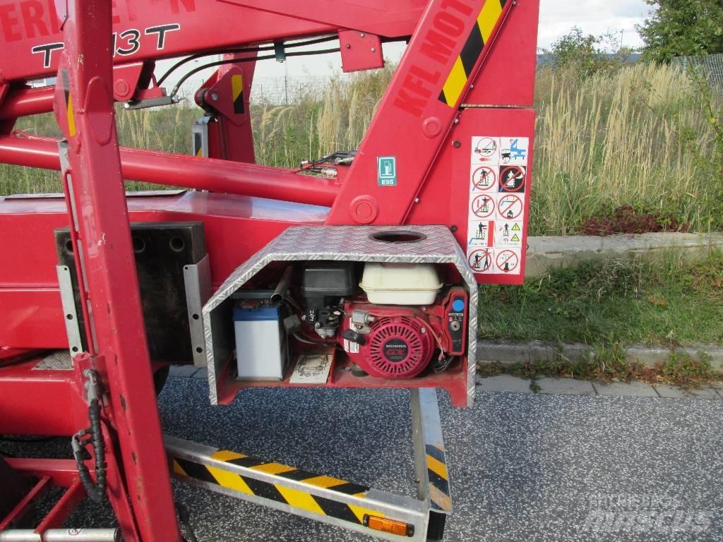 Europelift TM13T Hinattavat henkilönostimet