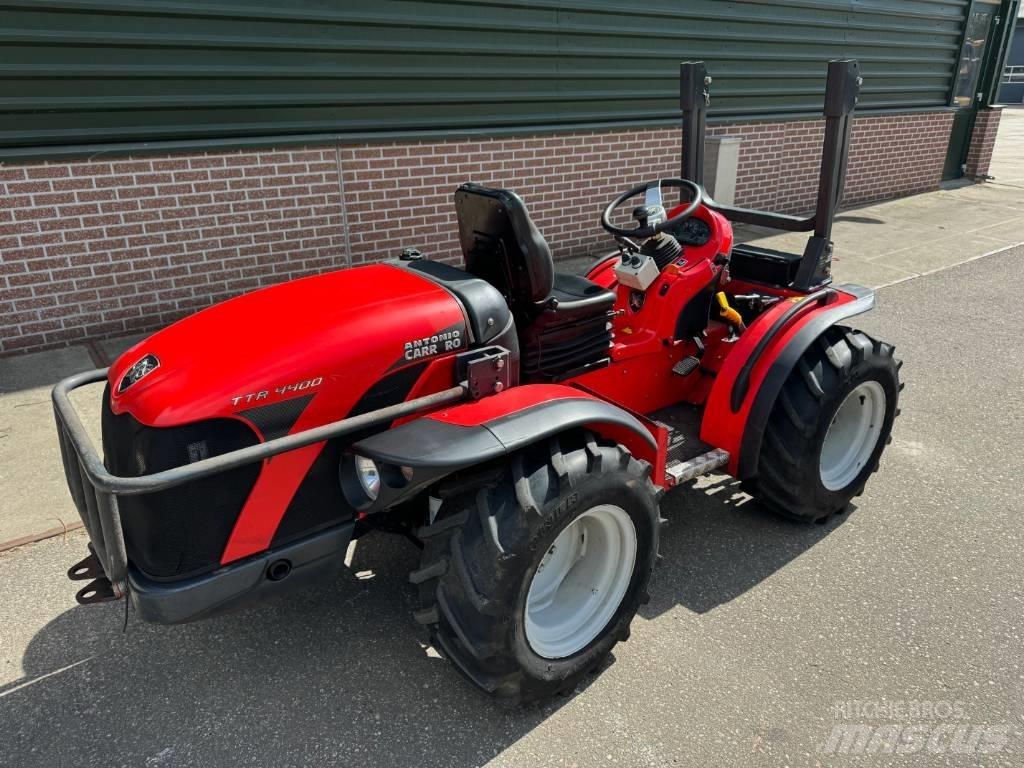 Carraro TTR4400 Pienet kuormainlaitteet