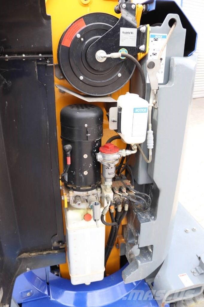 Haulotte Star 10 Henkilönostimet ja nostolaitteet