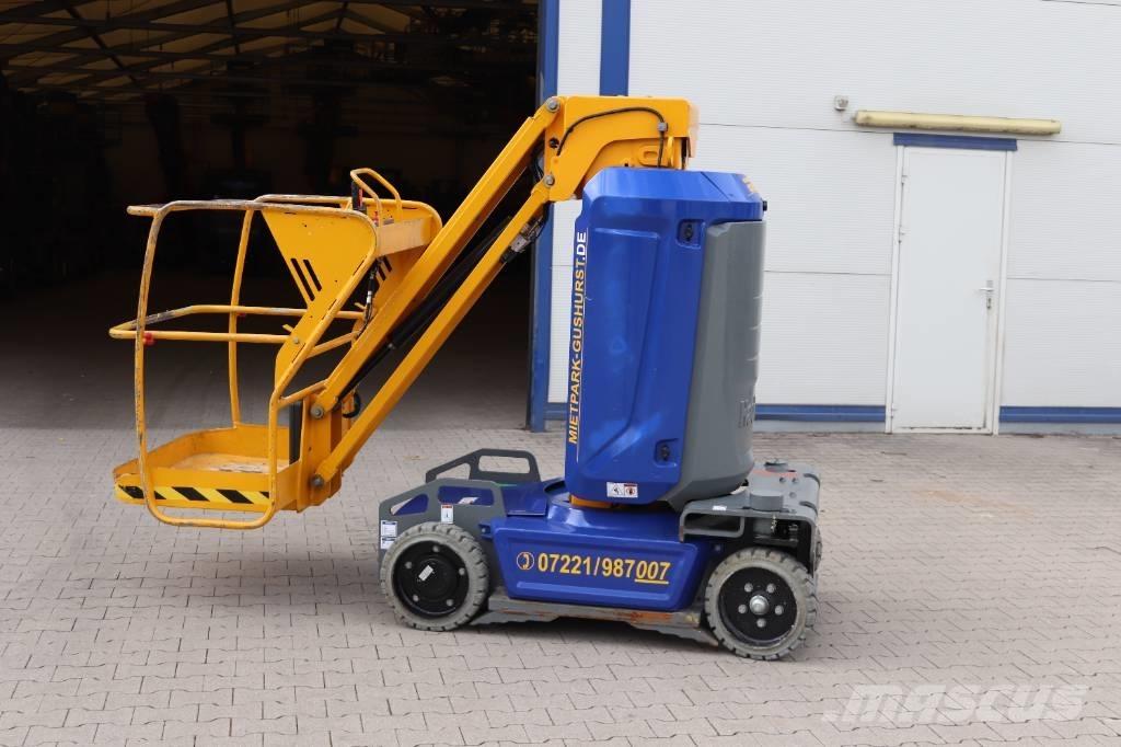 Haulotte Star 10 Henkilönostimet ja nostolaitteet