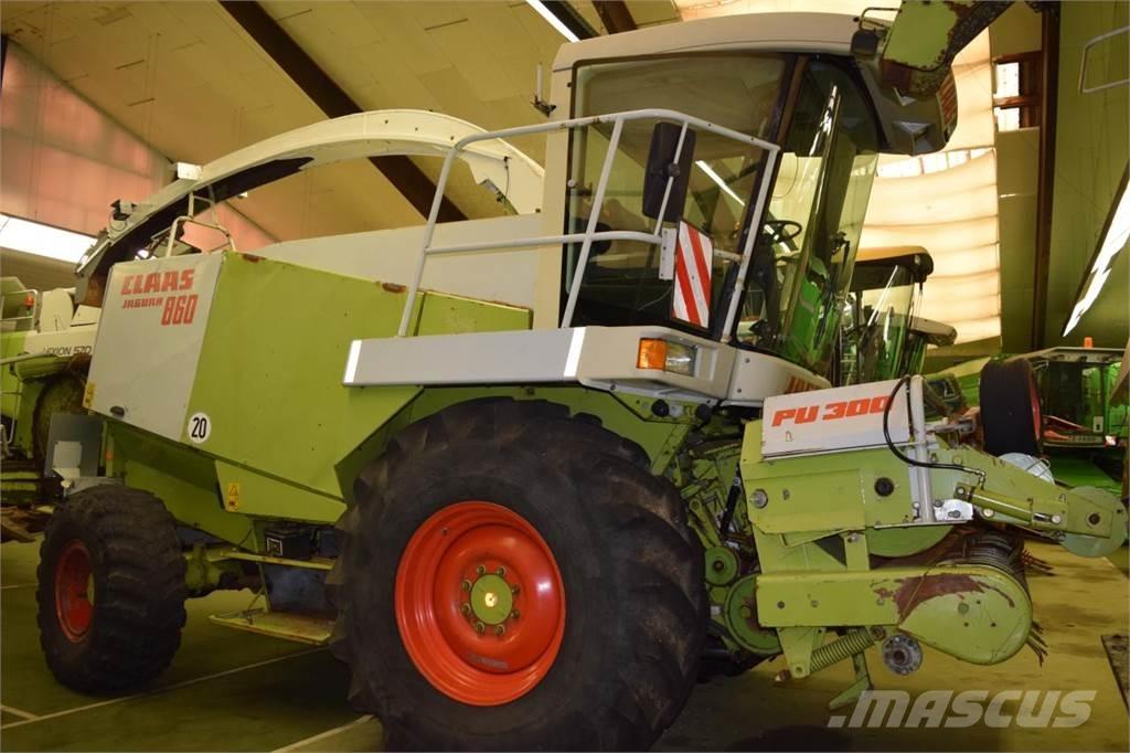 CLAAS Jaguar 860 Ajosilppurit