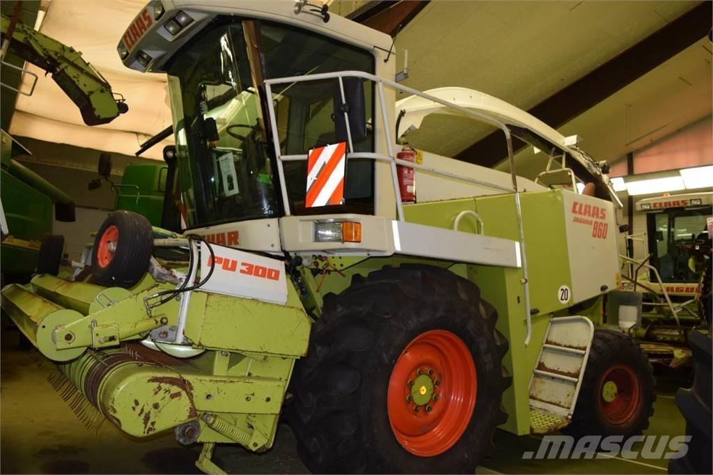 CLAAS Jaguar 860 Ajosilppurit