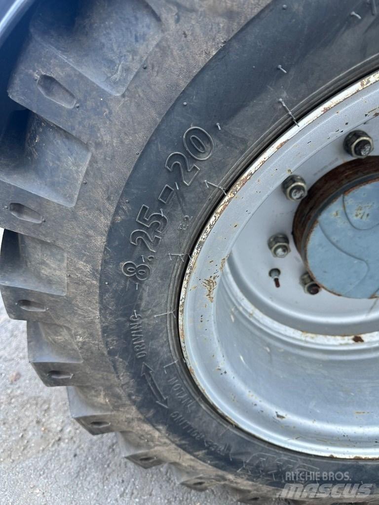 Wacker Neuson EW 100 Pyöräkaivukoneet