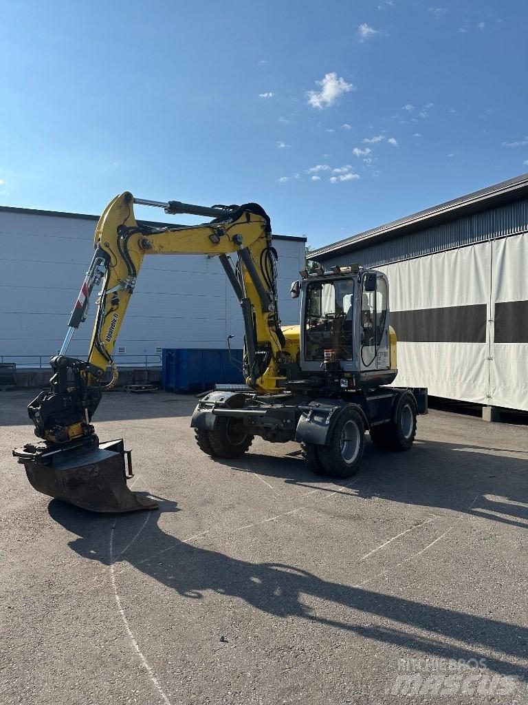Wacker Neuson EW 100 Pyöräkaivukoneet