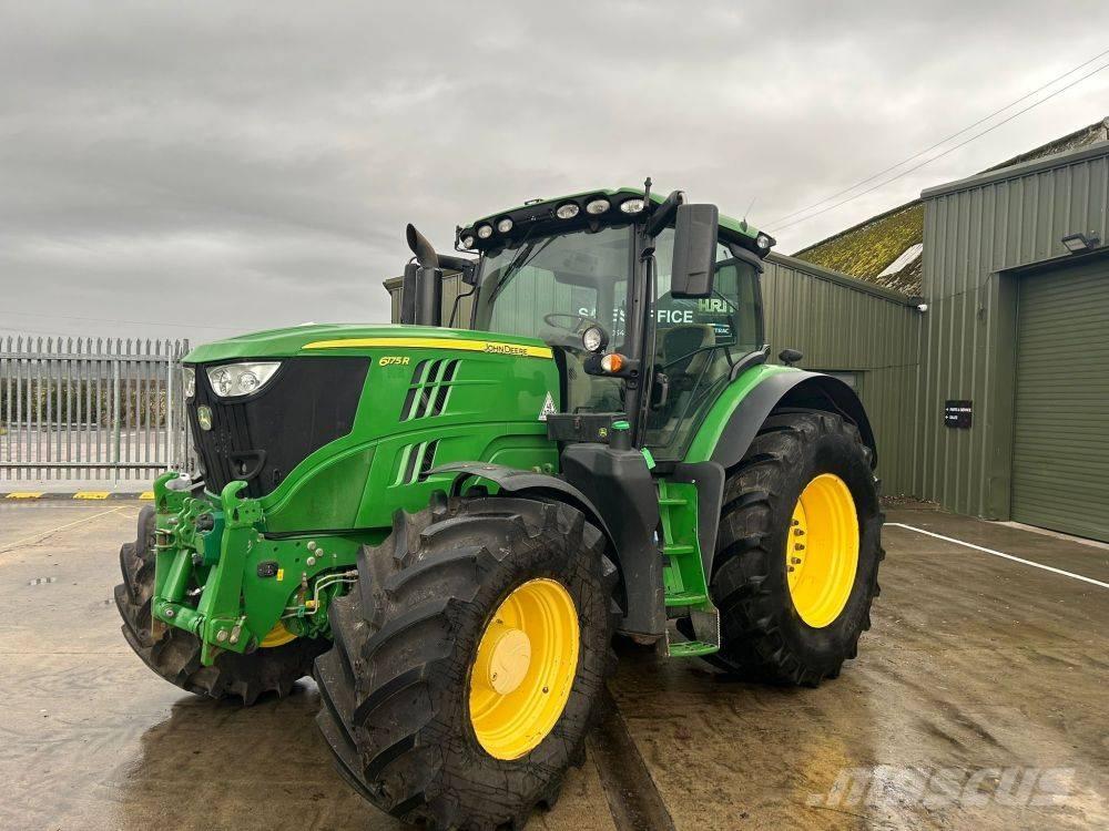 John Deere 6175 R Traktorit