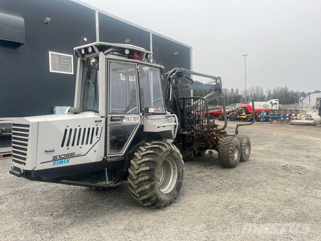 Vimek 610 SE Kuormatraktorit