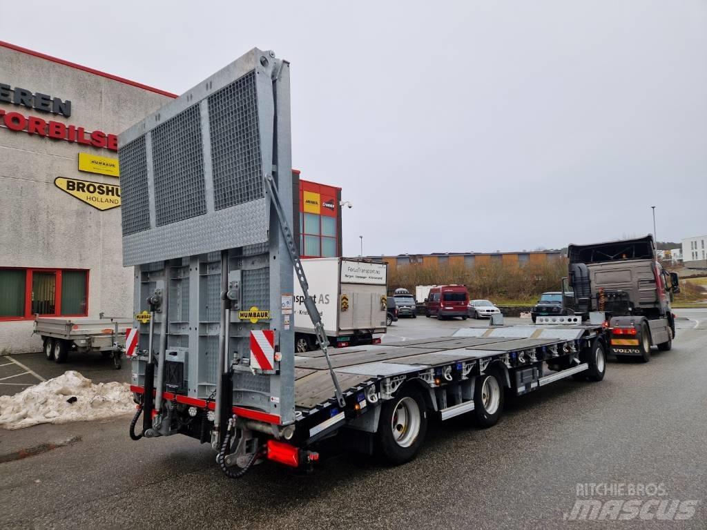 Humbaur HTD308525k Muut perävaunut