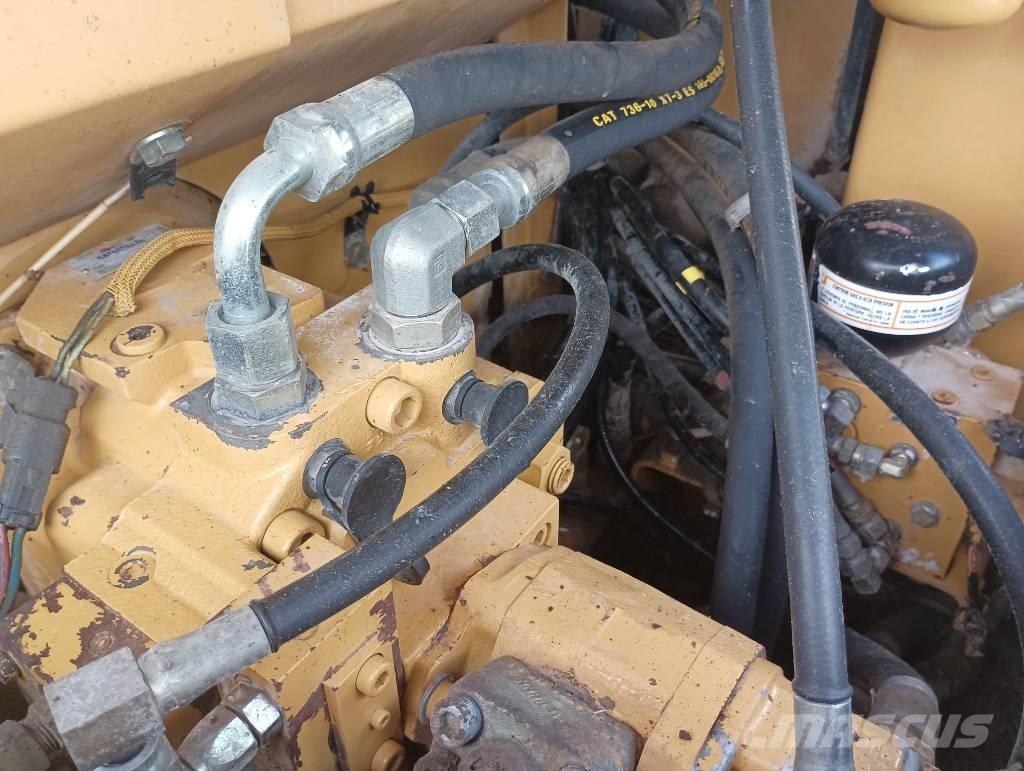 CAT 307 B Midikaivukoneet 7t - 12t
