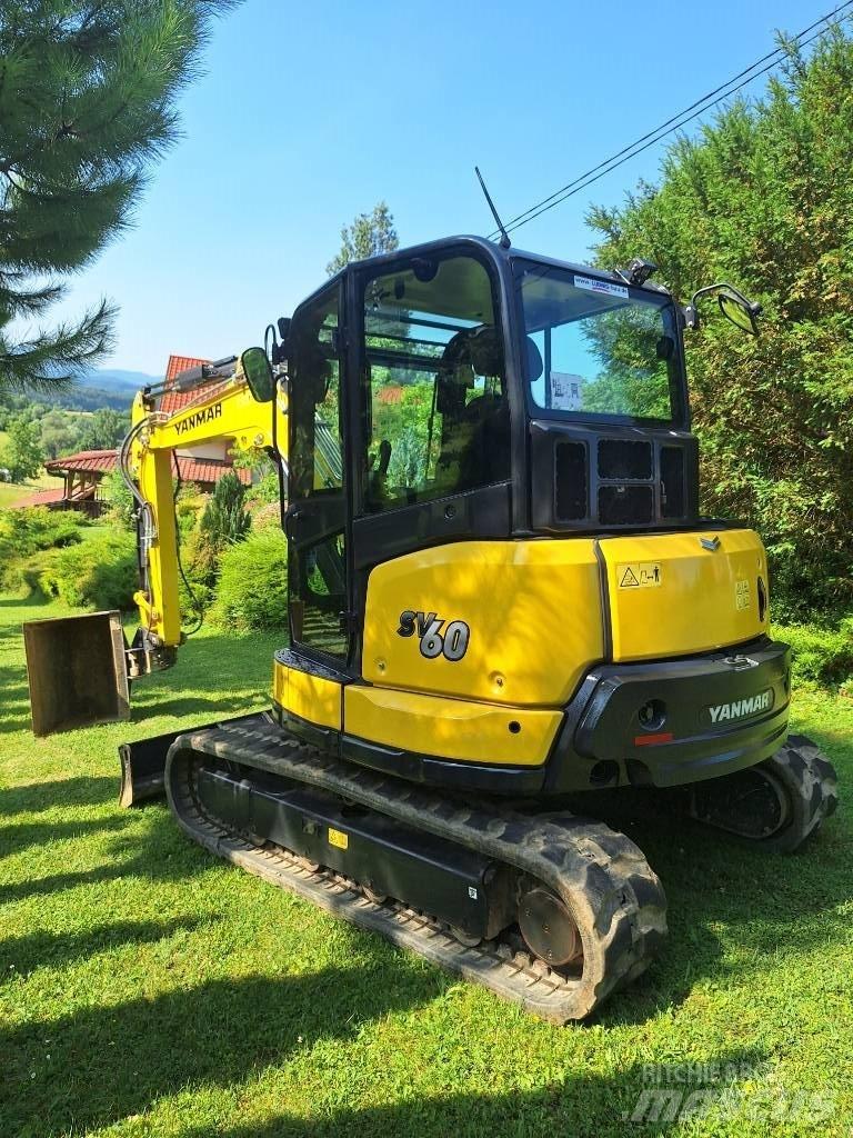 Yanmar SV 60 Minikaivukoneet < 7t