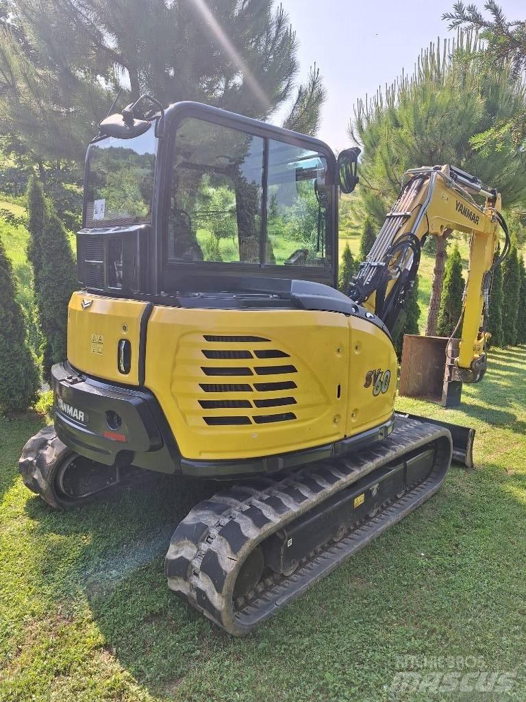 Yanmar SV 60 Minikaivukoneet < 7t