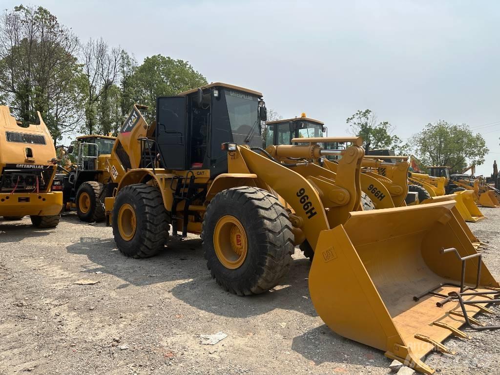 CAT 966H Pyöräkuormaajat