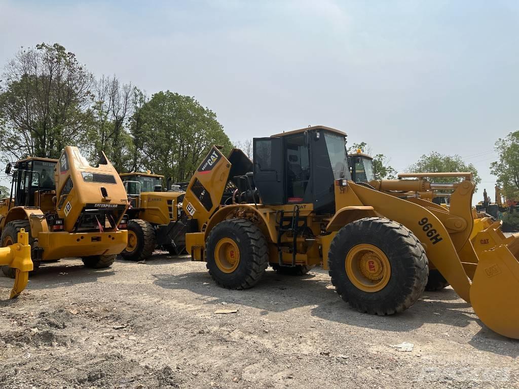 CAT 966H Pyöräkuormaajat