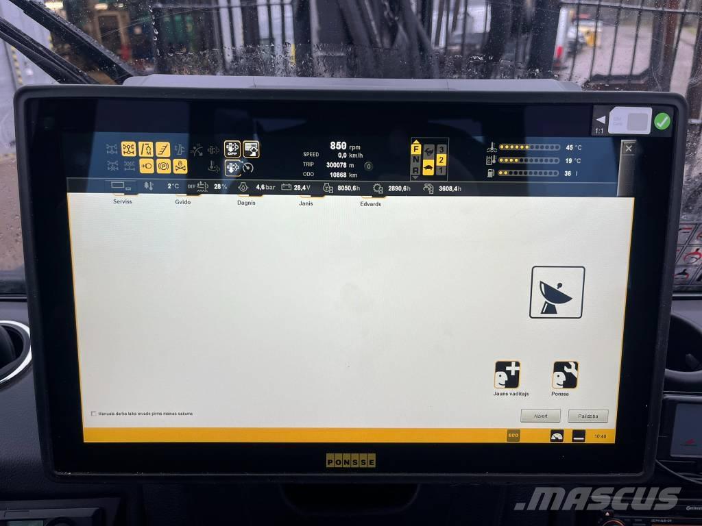 Ponsse Buffalo 8W Kuormatraktorit