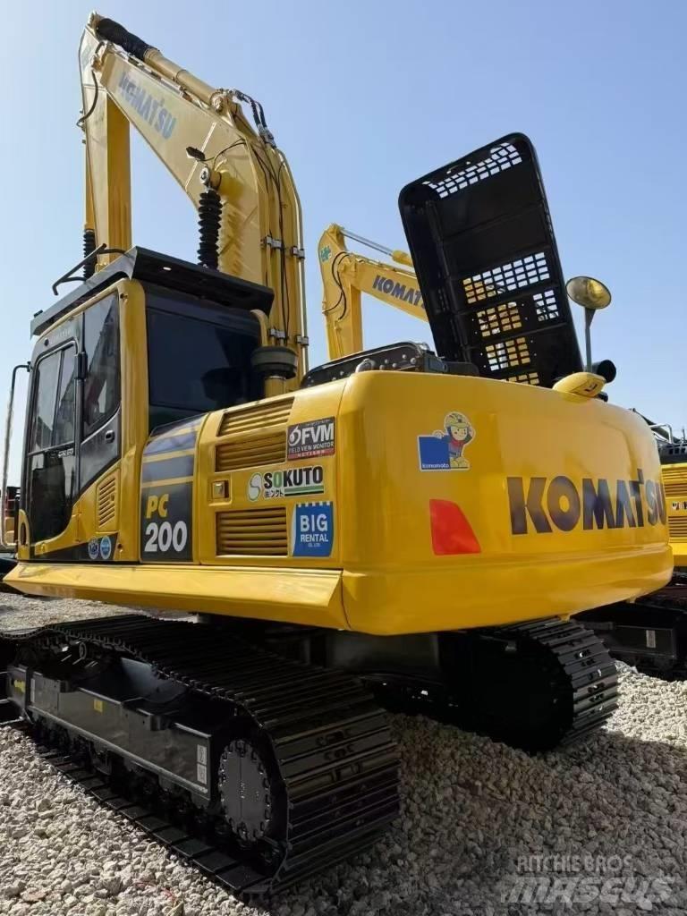 Komatsu 200-8 Telakaivukoneet