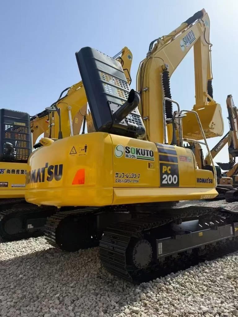 Komatsu 200-8 Telakaivukoneet