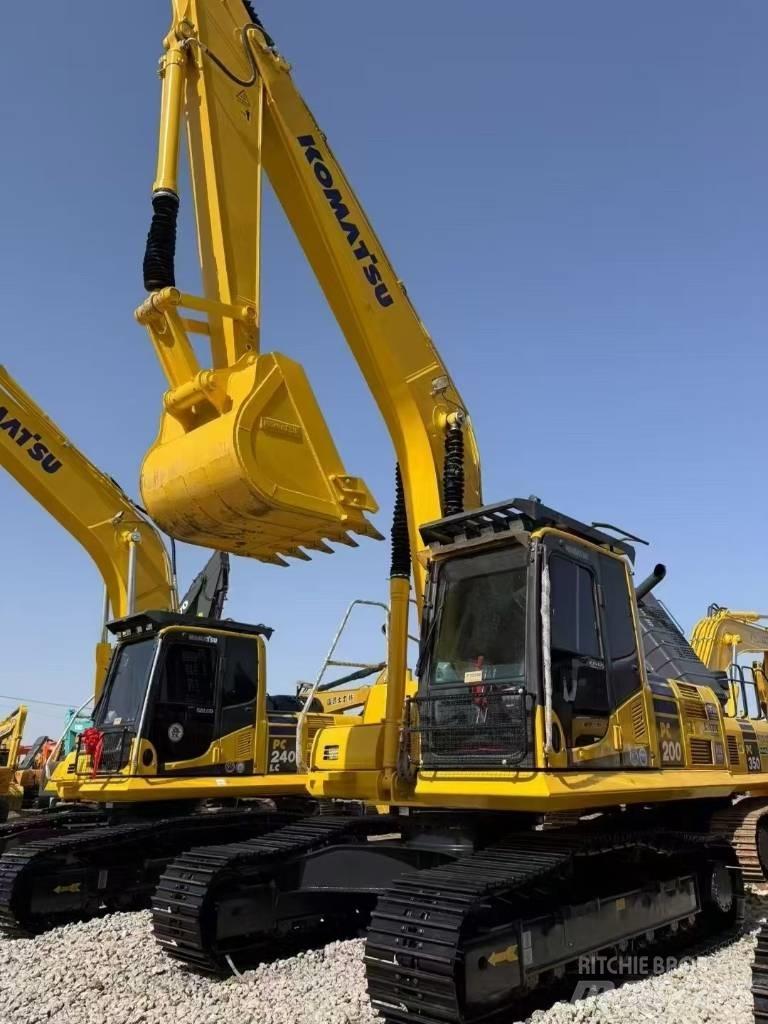 Komatsu 200-8 Telakaivukoneet
