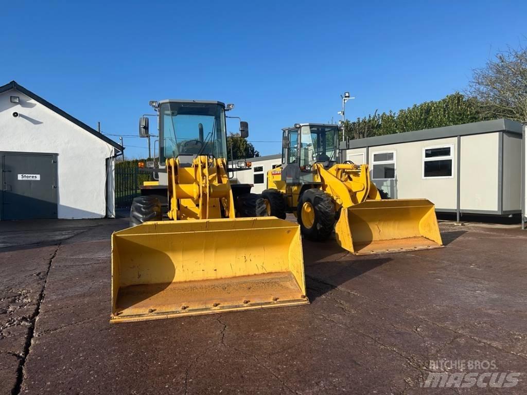 TCM Loading Shovel Pyöräkuormaajat