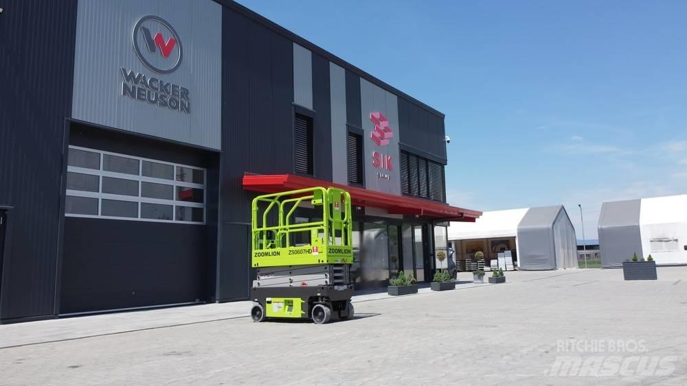 Zoomlion ZS0607HD Saksilavat