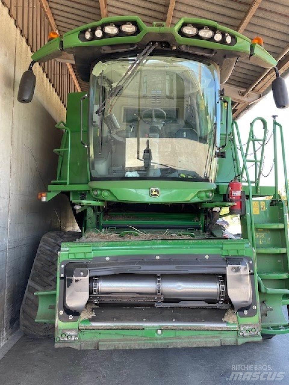 John Deere S 680 i Leikkuupuimurit