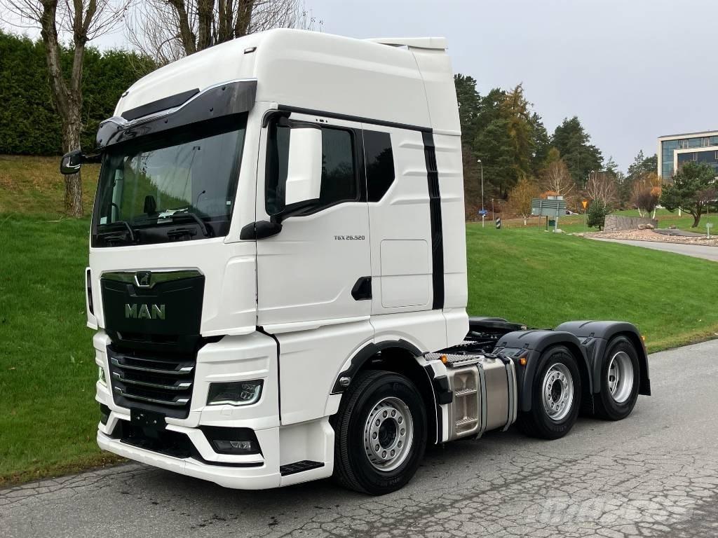 MAN TGX 26.520 Vetopöytäautot