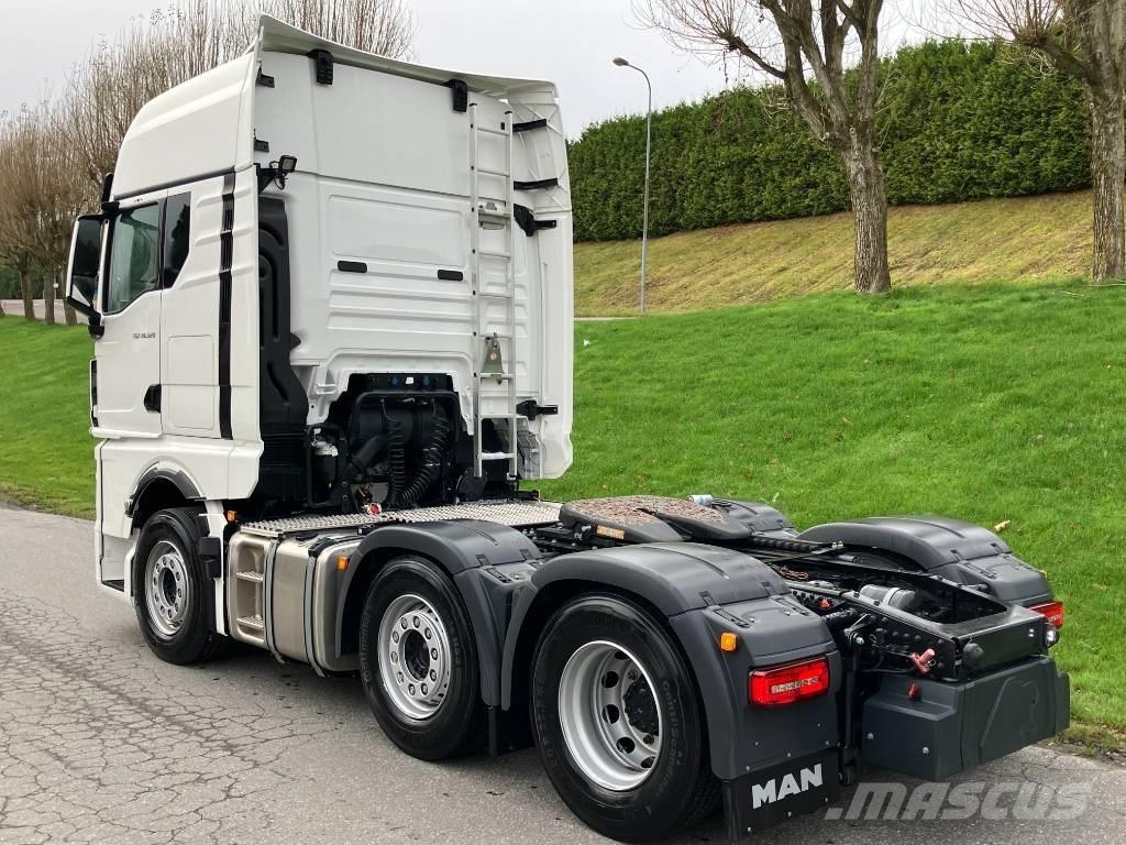 MAN TGX 26.520 Vetopöytäautot