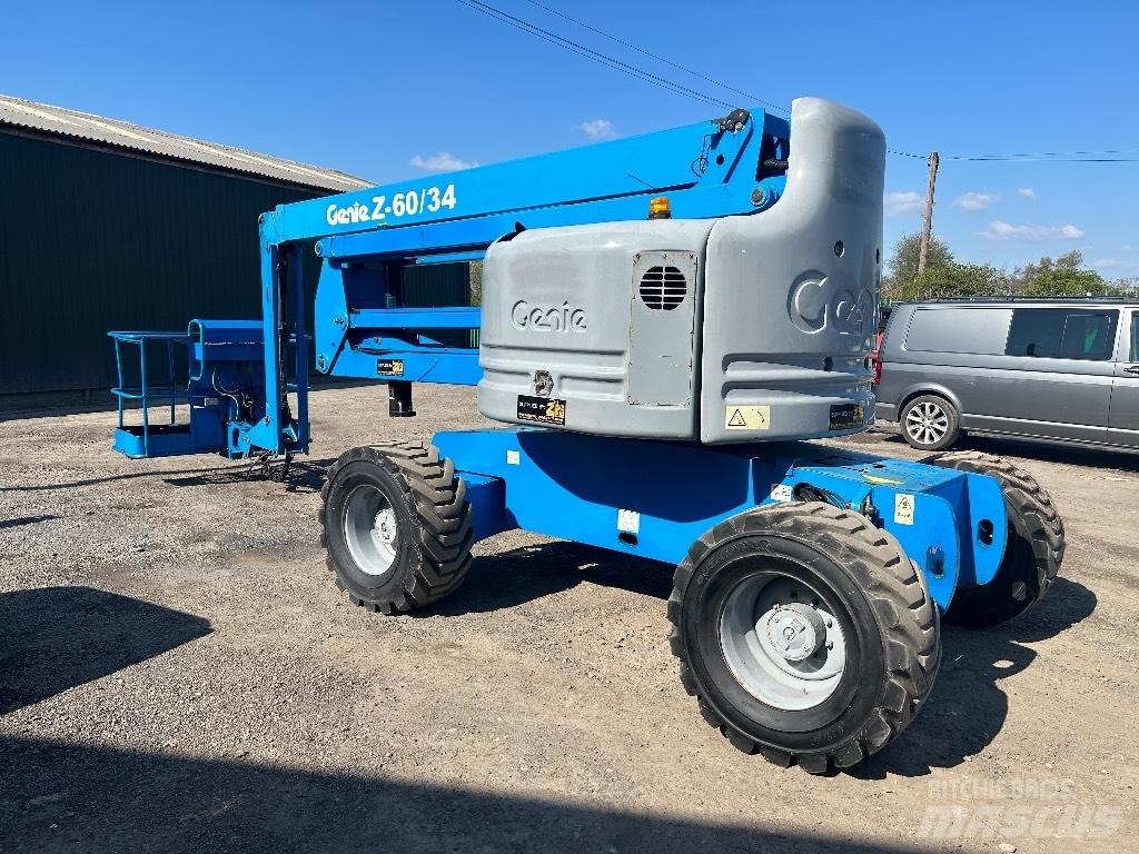 Genie Z 60/34 RT Kuukulkijat