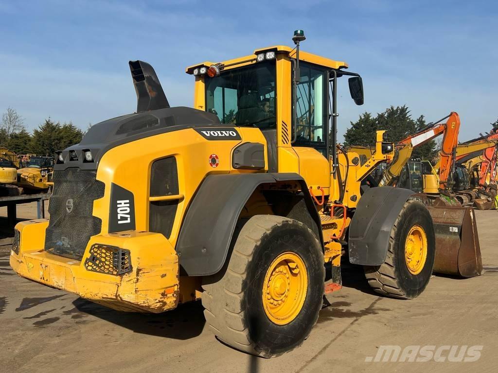 Volvo L 70 H Pyöräkuormaajat