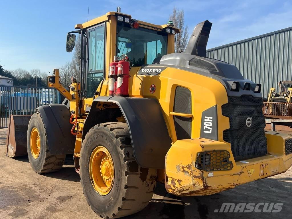 Volvo L 70 H Pyöräkuormaajat