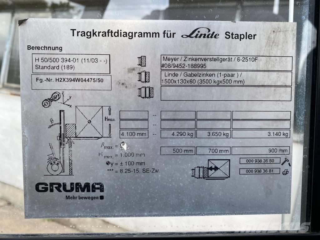 Lindemann H 50 D Dieseltrukit