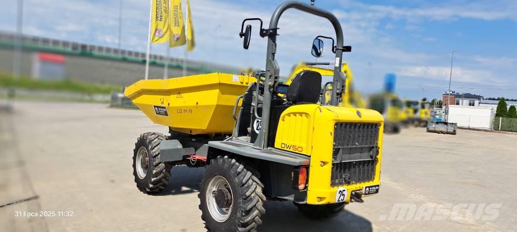 Wacker Neuson DW 50 Minidumpperit