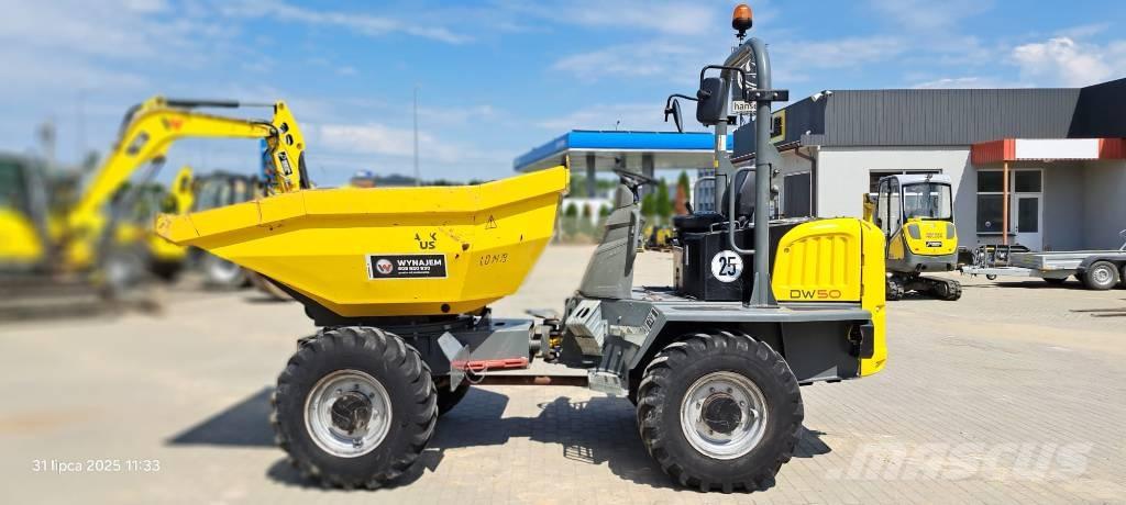 Wacker Neuson DW 50 Minidumpperit