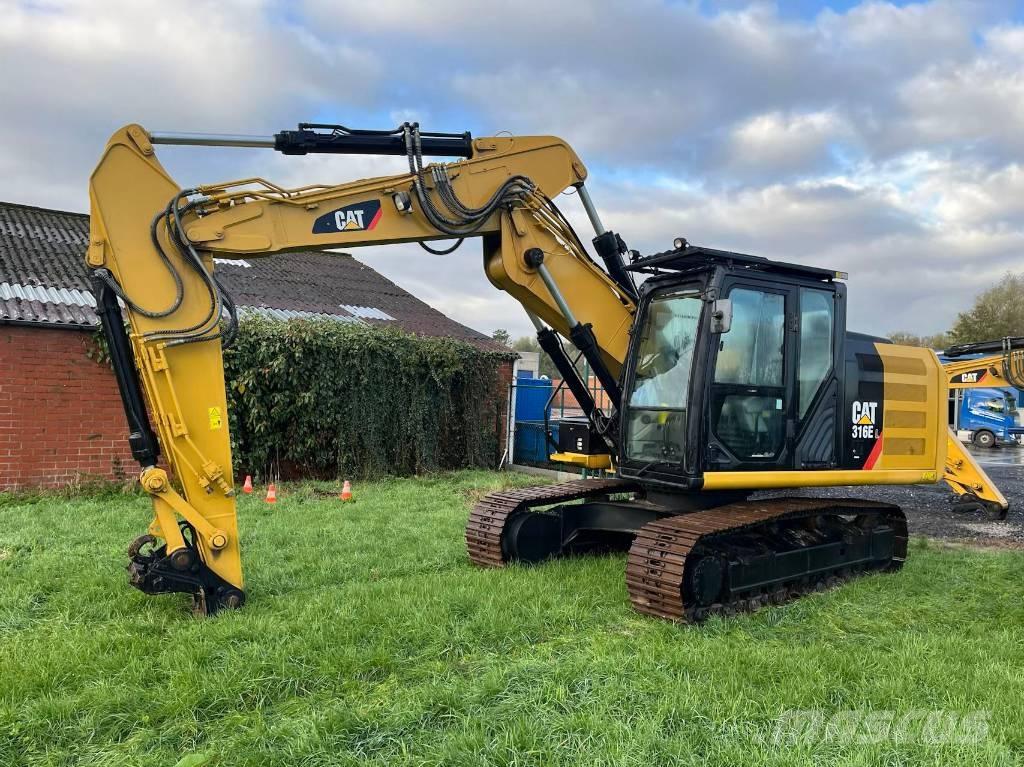 CAT 316 EL Telakaivukoneet
