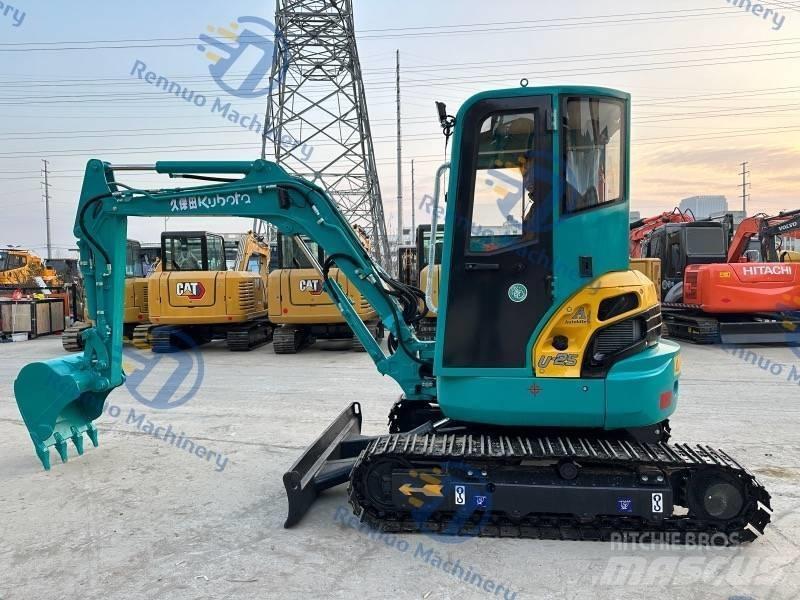 Kubota U 25 Minikaivukoneet < 7t