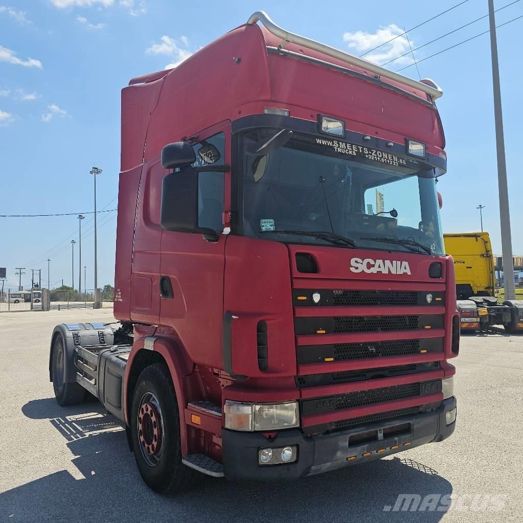 Scania 164-480 Vetopöytäautot