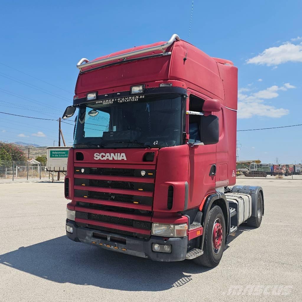 Scania 164-480 Vetopöytäautot