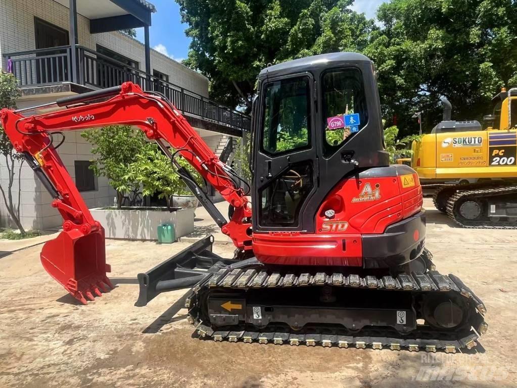 Kubota KX155-3 Telakaivukoneet