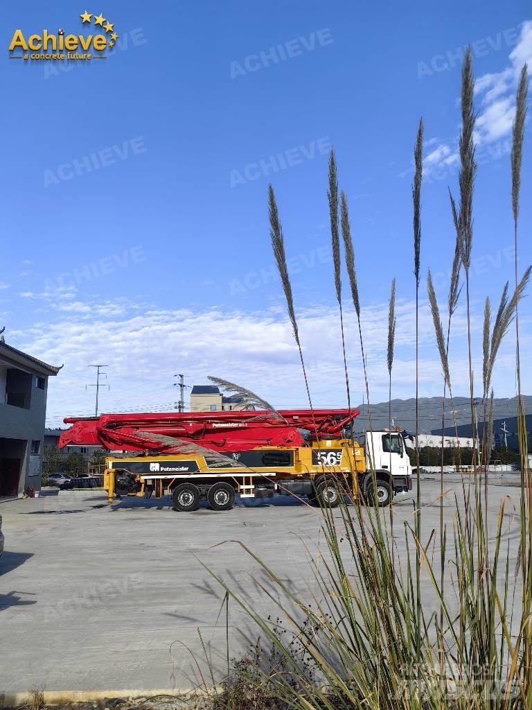Putzmeister M56-5 Concrete pump trucks