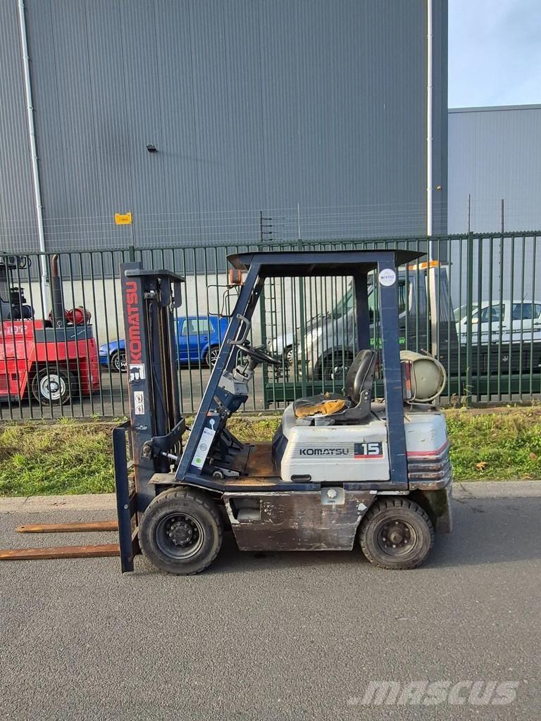 Komatsu fg15-15 Nestekaasutrukit