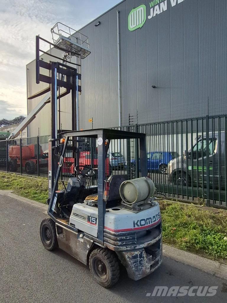 Komatsu fg15-15 Nestekaasutrukit