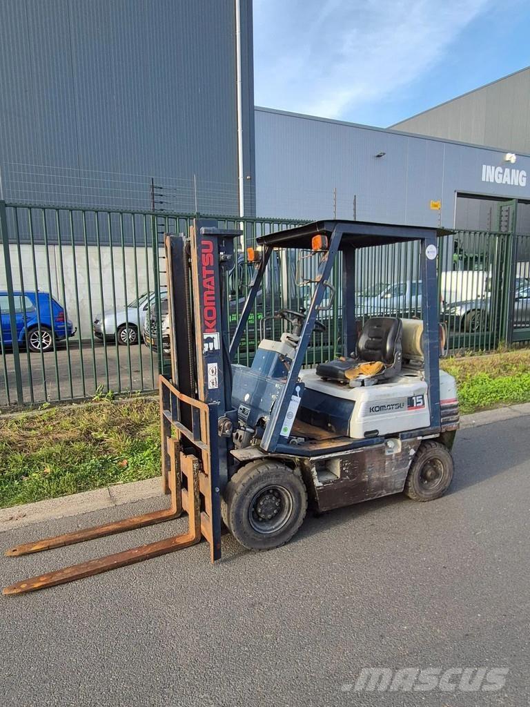 Komatsu fg15-15 Nestekaasutrukit