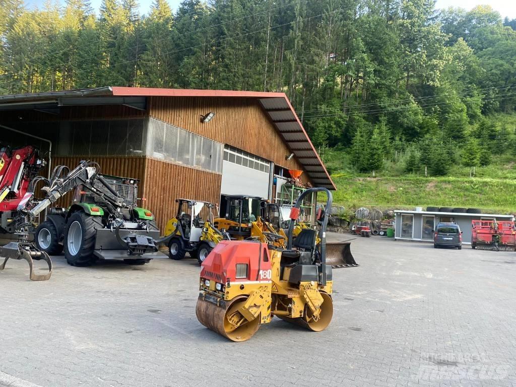 Ammann DTV 180 Tandemjyrät