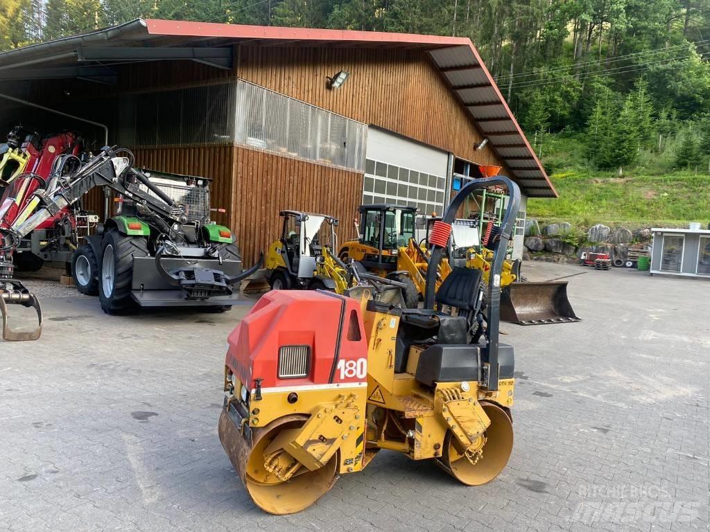 Ammann DTV 180 Tandemjyrät