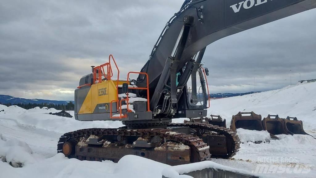 Volvo EC550EL Telakaivukoneet