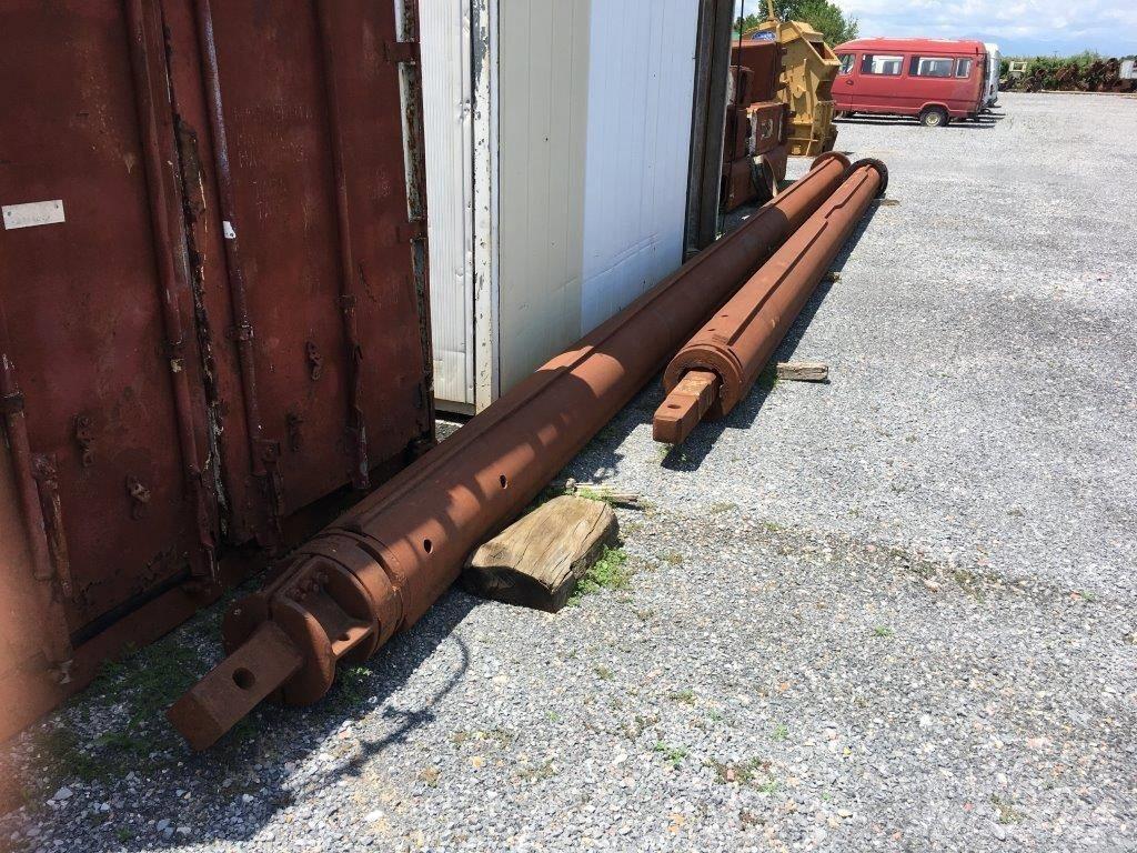 Soilmec KELLY BAR Paalutuskaluston varaosat