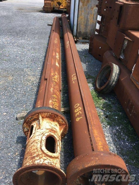 Soilmec KELLY BAR Paalutuskaluston varaosat