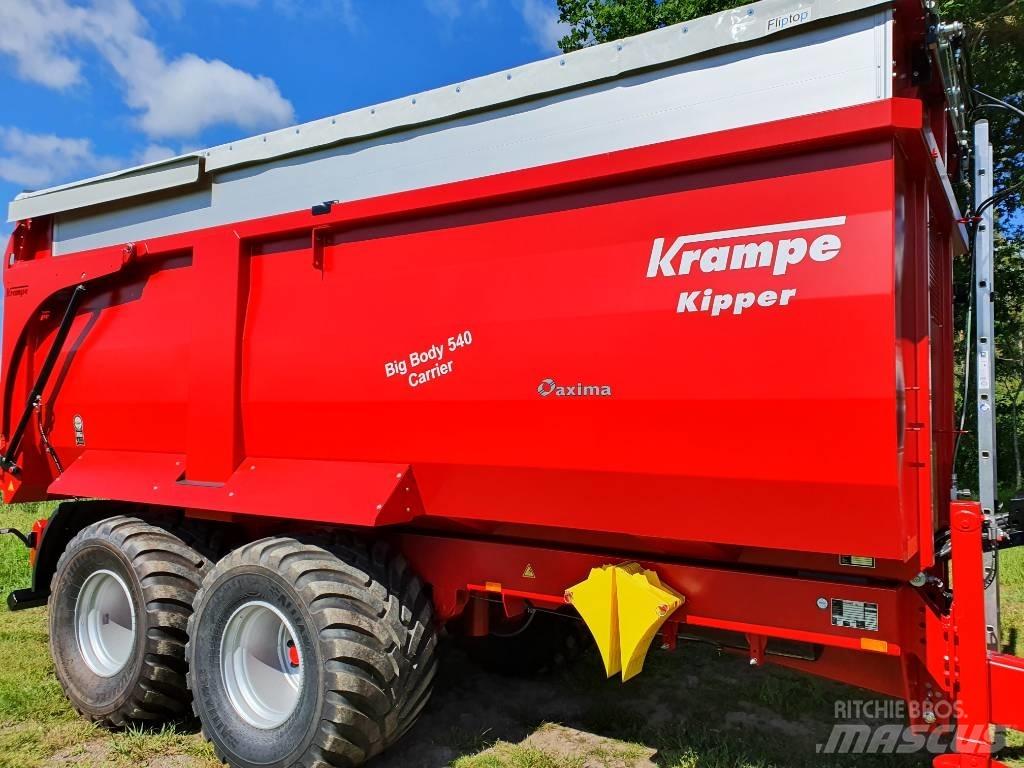 Krampe BB540 Carrier Viljavaunut